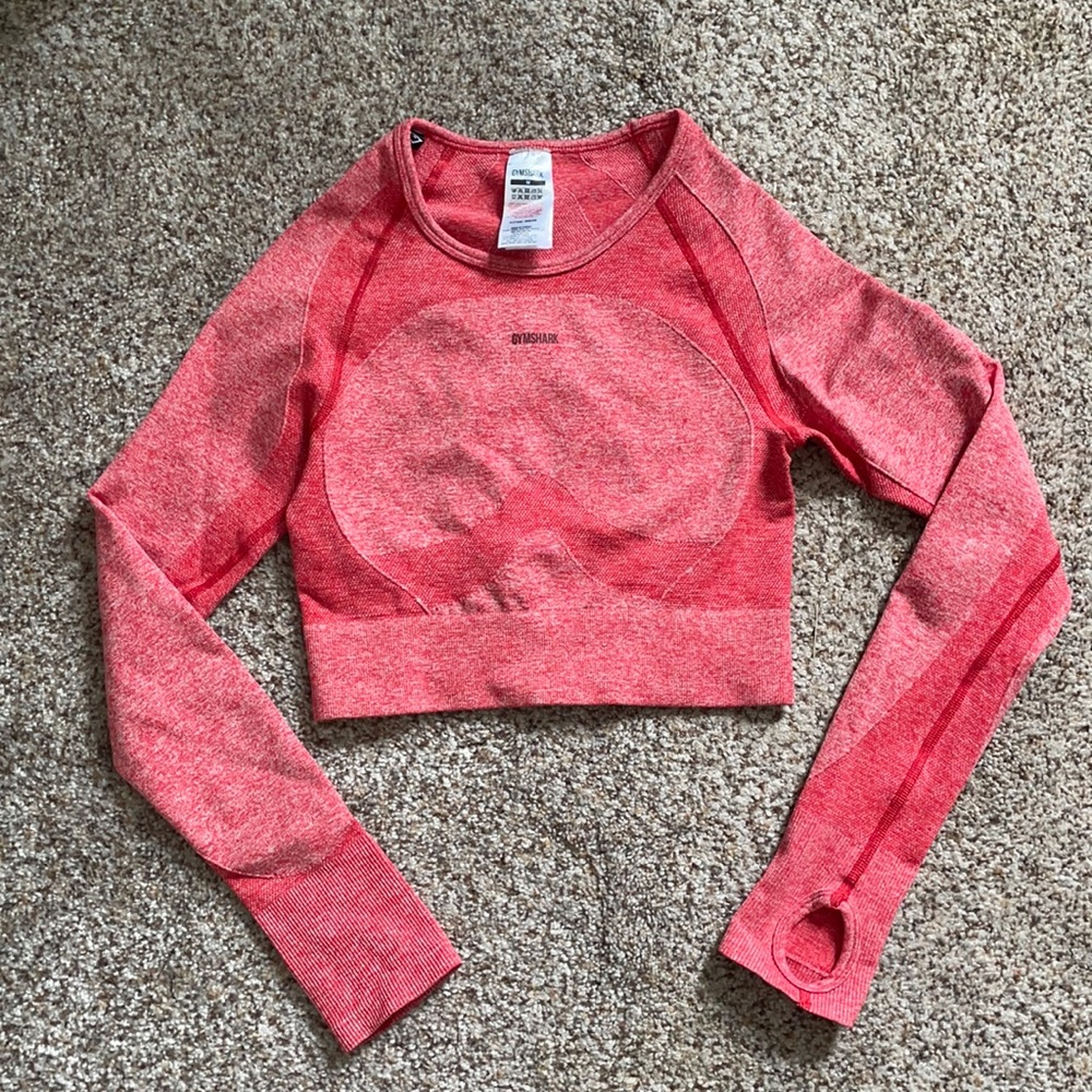 Gymshark Long Sleeve Crop